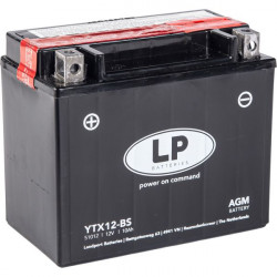 Aku Landport LTX12-BS (YTX12-BS) 12V/10Ah