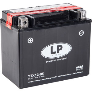 Aku Landport LTX12-BS (YTX12-BS) 12V/10Ah