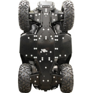 Plastikust põhjakaitse Segway AT10 L STANDARD