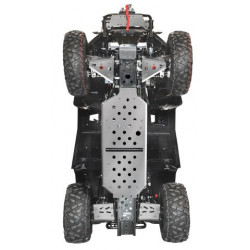 Alumiiniumist põhjakaitse Linhai LandForce 650L