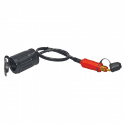 Sigaretisüütaja adapter DIN pistikule / 30cm