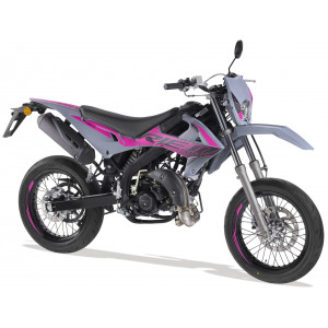 Rieju MRT 50 Supermotard GREY 2T