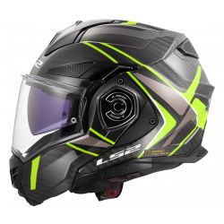 LS2 FF901 Advant X Carbon Future Hi-Vis
