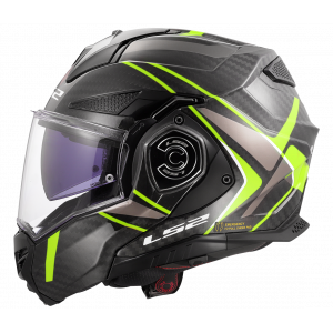 LS2 FF901 Advant X Carbon Future II Hi-Vis