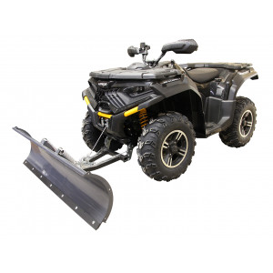 Mudelikohane ettekinnituv lumesahk Loncin XWOLF 550/700