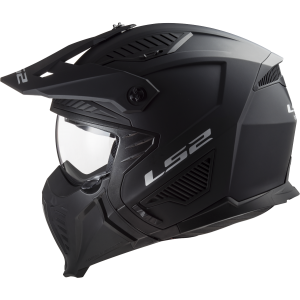 Eemaldatava lõuaga kiiver LS2 OF606 Drifter Matt Black
