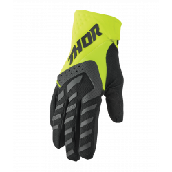 Laste krossikindad Thor Spectrum Black/Fluo