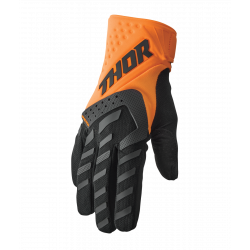 Laste krossikindad Thor Spectrum Black/Orange
