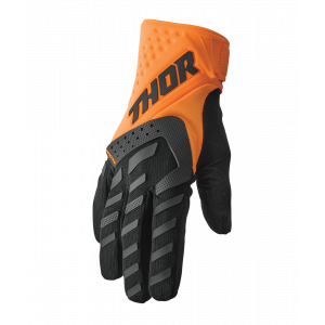 Laste krossikindad Thor Spectrum Black/Orange