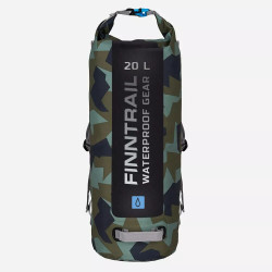 Veekindel torukott/seljakott Finntrail 20L / Camo
