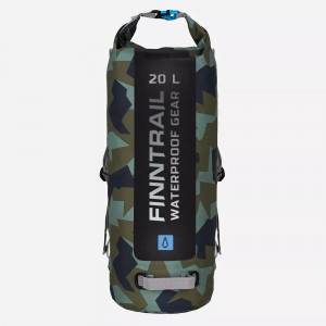 Veekindel torukott/seljakott Finntrail 20L / Camo
