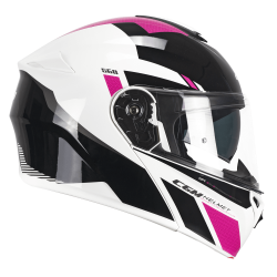 Avatav kiiver CGM Berlino Sport Nero-Fucsia