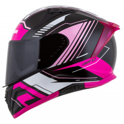 Cassida Aero Dome / Roosa-Must-Valge