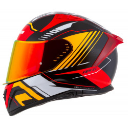 Cassida Aero Dome / Punane-Must-Oranž