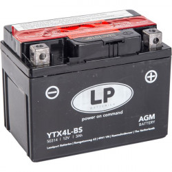 Aku Landport LTX4L-BS (YTX4L-BS) / 12V 3Ah 35A R+