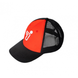 Segway nokamüts Trucker / Punane-Must