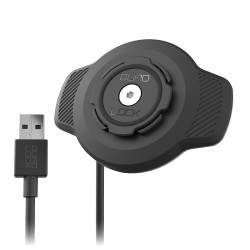 Quad Lock ilmastikukindel juhtmevaba laadija USB