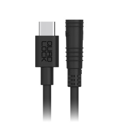 Quad Lock USB-C voolukaabel juhtmavabale laadijale