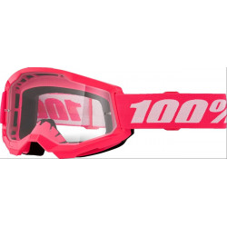 100% STRATA 2 Junior PINK CLEAR krossiprillid