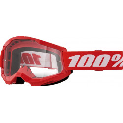 100% STRATA 2 Junior RED CLEAR krossiprillid