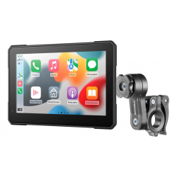 INTERPHONE SYNC70 Essential Carplay & Android Auto mootorratta multimeediasüsteem 7"