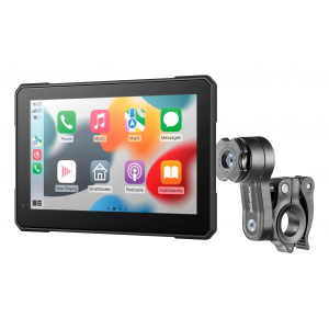 INTERPHONE SYNC70 ESSENTIAL Carplay & Android Auto mootorratta multimeediasüsteem 7"