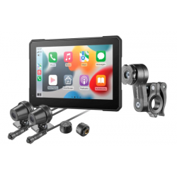 INTERPHONE SYNC70 Essential Carplay & Android Auto mootorratta multimeediasüsteem 7"