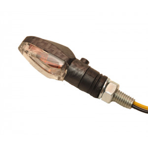 Suunatuled 12V/6W, halogeen Arrow, MUST matt Carbon vars Mini E-markeering, vars 2cm, Hyper