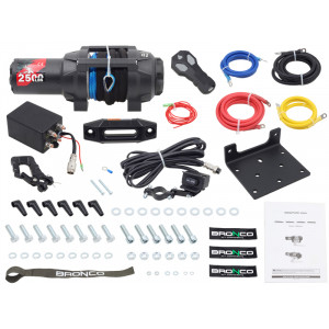 ATV Vints Bronco Heavy Duty Quick Spool 2500