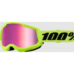 100% Strata GOG STRATA 2 NEON YL MIRROR PINK krossiprillid