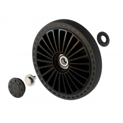 Camso X4S lindi ratas 202 mm