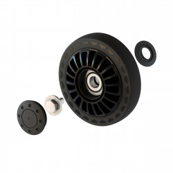 Camso X4S lindi ratas 134 mm / LAIEM / KAHE LAAGRIGA
