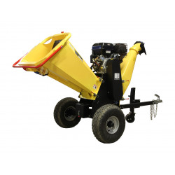Järelveetav puiduhakkur IB 14hp Briggs & Stratton elektristarter