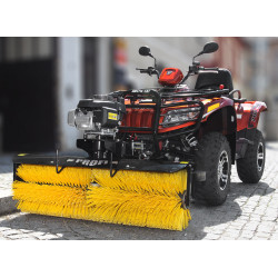 ATV pöördhari Shark Sweeper 6,5hp Honda