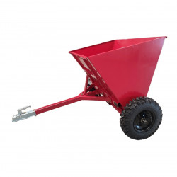 Järelveetav puistur 270L / 270KG