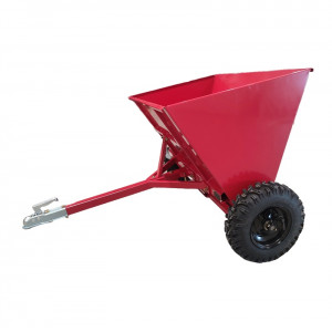Järelveetav puistur 270L / 270KG