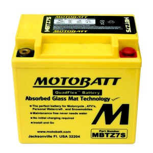 Aku Motobatt MBTZ7S (YTZ7S) 12V/6Ah