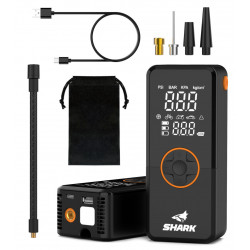 Akuga kompressor Shark BP-150 / 2000mAh
