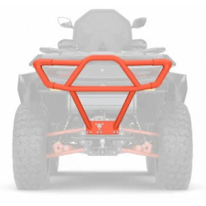 Tagumine kaitseraud Segway AT10 / PUNANE