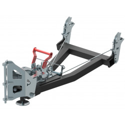 Ettekinnituv V-saha raam IB V-Plow G2 1500
