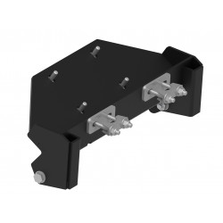 Ettekinnituva saha adapter Loncin XWOLF 550/700