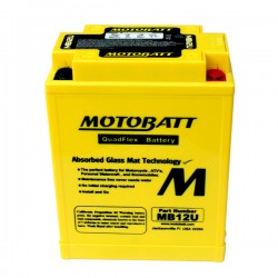 Aku MotoBatt MB12U