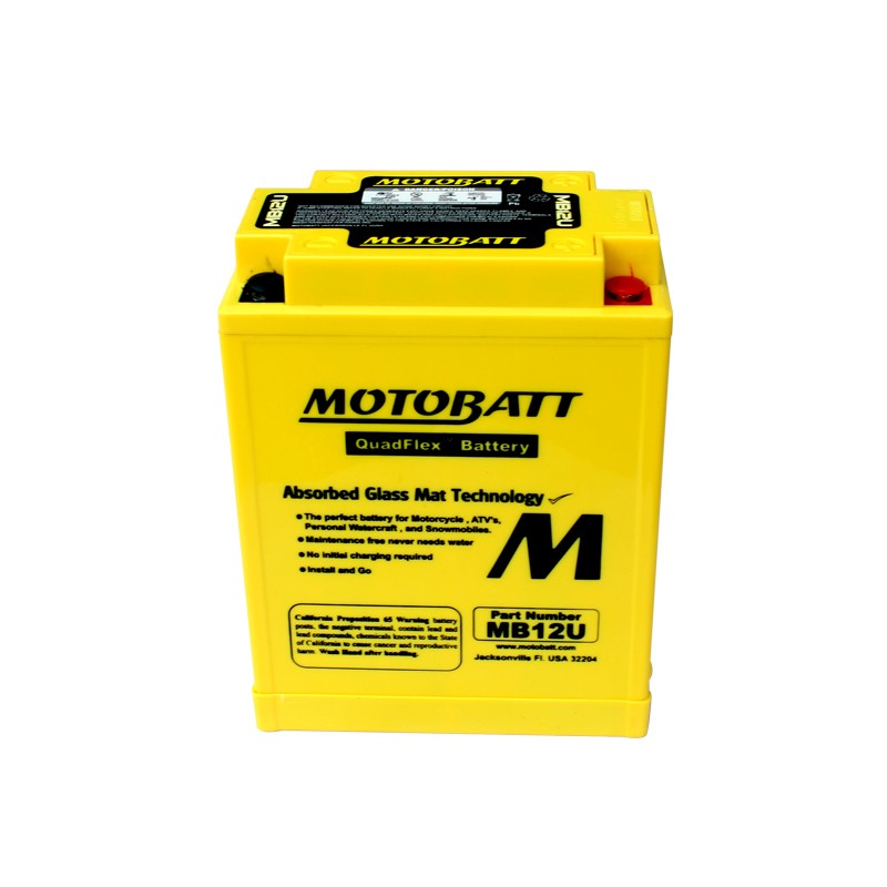 Aku MotoBatt MB12U