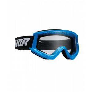 Laste krossiprillid Thor Combat Racer / SININE-MUST