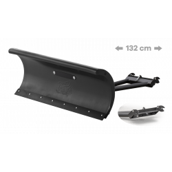 ATV plastikust lumesaha komplekt 132cm