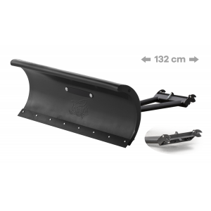 Plastikust kiirkinnitusega lumesahk 132cm