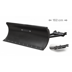 Plastikust kiirkinnitusega lumesahk 132cm