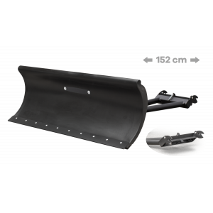 Plastikust kiirkinnitusega lumesahk 152cm