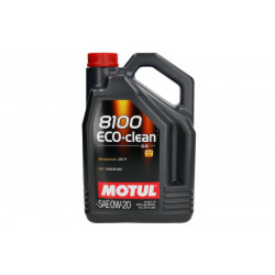 Motul 8100 Eco-Clean 0W20 5L