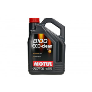 Motul 8100 Eco-Clean 0W20 5L